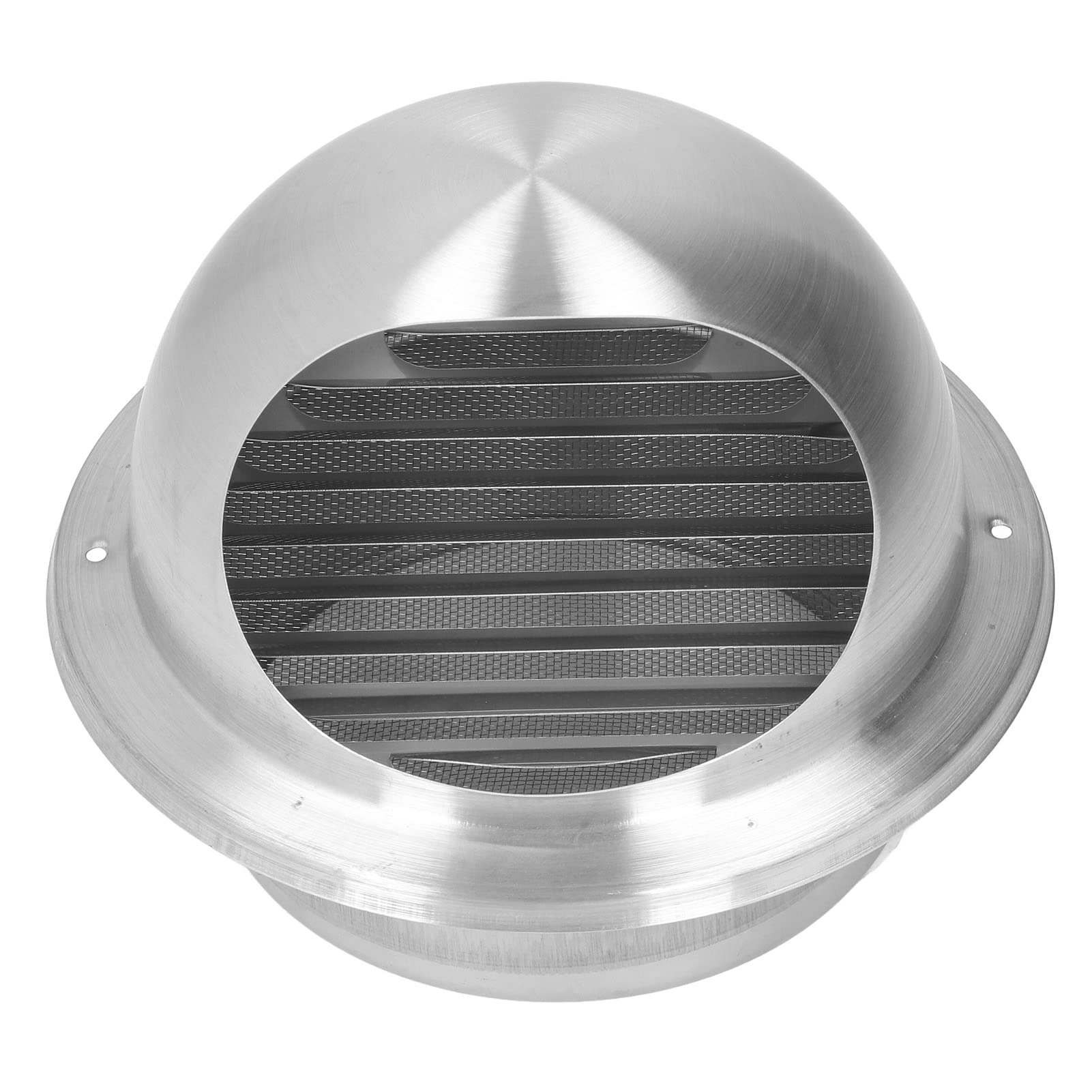 Stainless Steel Round Rustproof Rainproof Air Vent - External Ventilation Outlet for Kitchen, AC, Bathroom & More - Durable & Reusable for Indoor & Outdoor Use