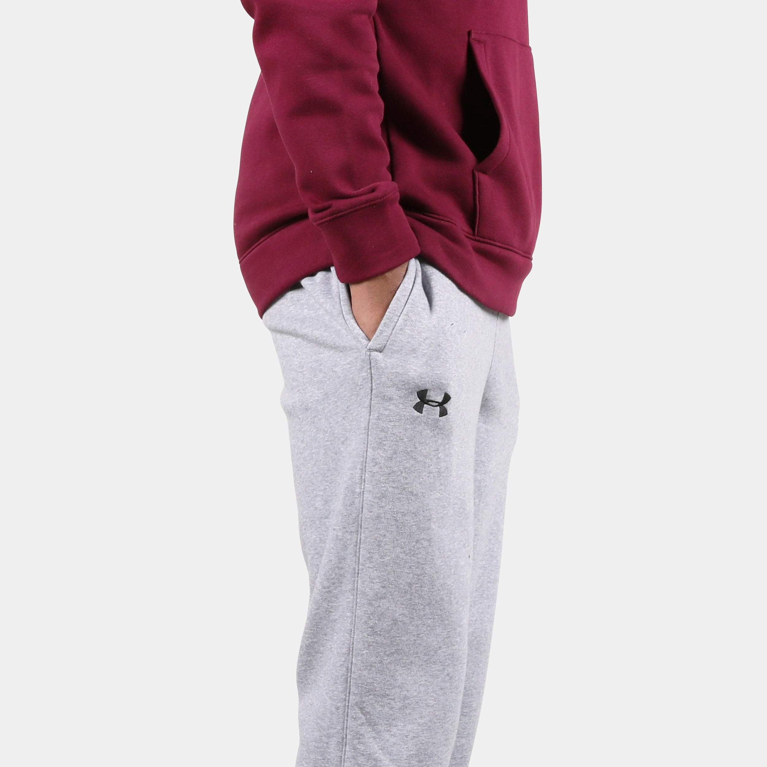 Men's Hustle Fleece Pants - Soft & Comfortable Winter Joggers for Lounge, Workout & Outdoor Activities