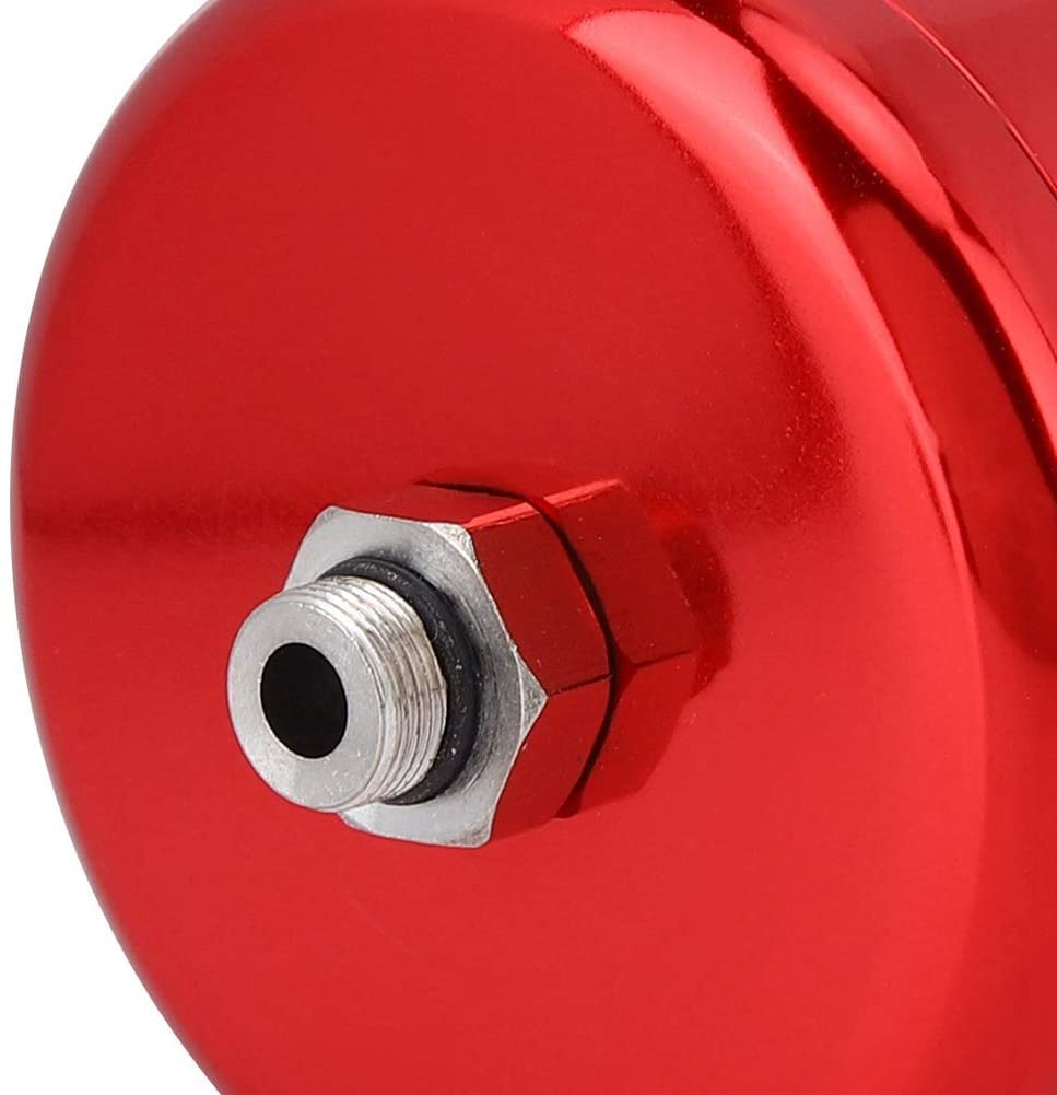 Portable Cordless Airbrush Kit - G12 Mini Airbrush Gun Set with 0.3mm Nozzle, 7CC Tank & Cleaning Tools | Perfect for Cake Decorating, Nail Art, Tattoo Practice & Model Painting (Red) | DIY Makeup, Craft & Hobby Projects