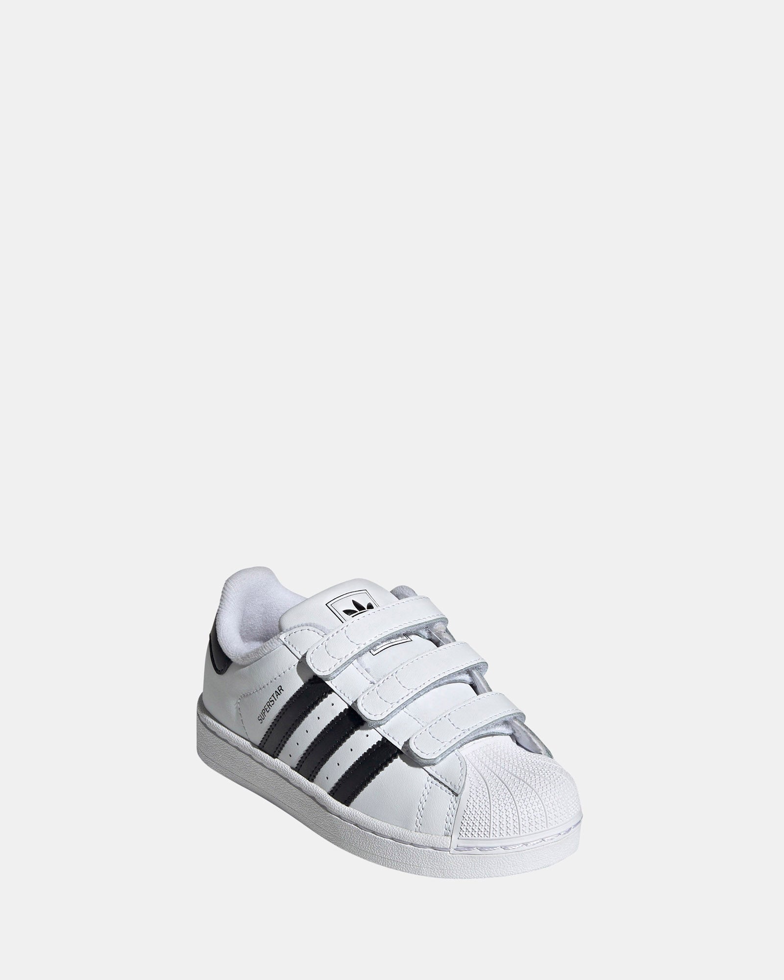 Adidas Superstar II Pre School Sneakers - White/Black/White Kids Shoes for School & Play | Comfortable & Durable Toddler Shoes for Everyday Wear