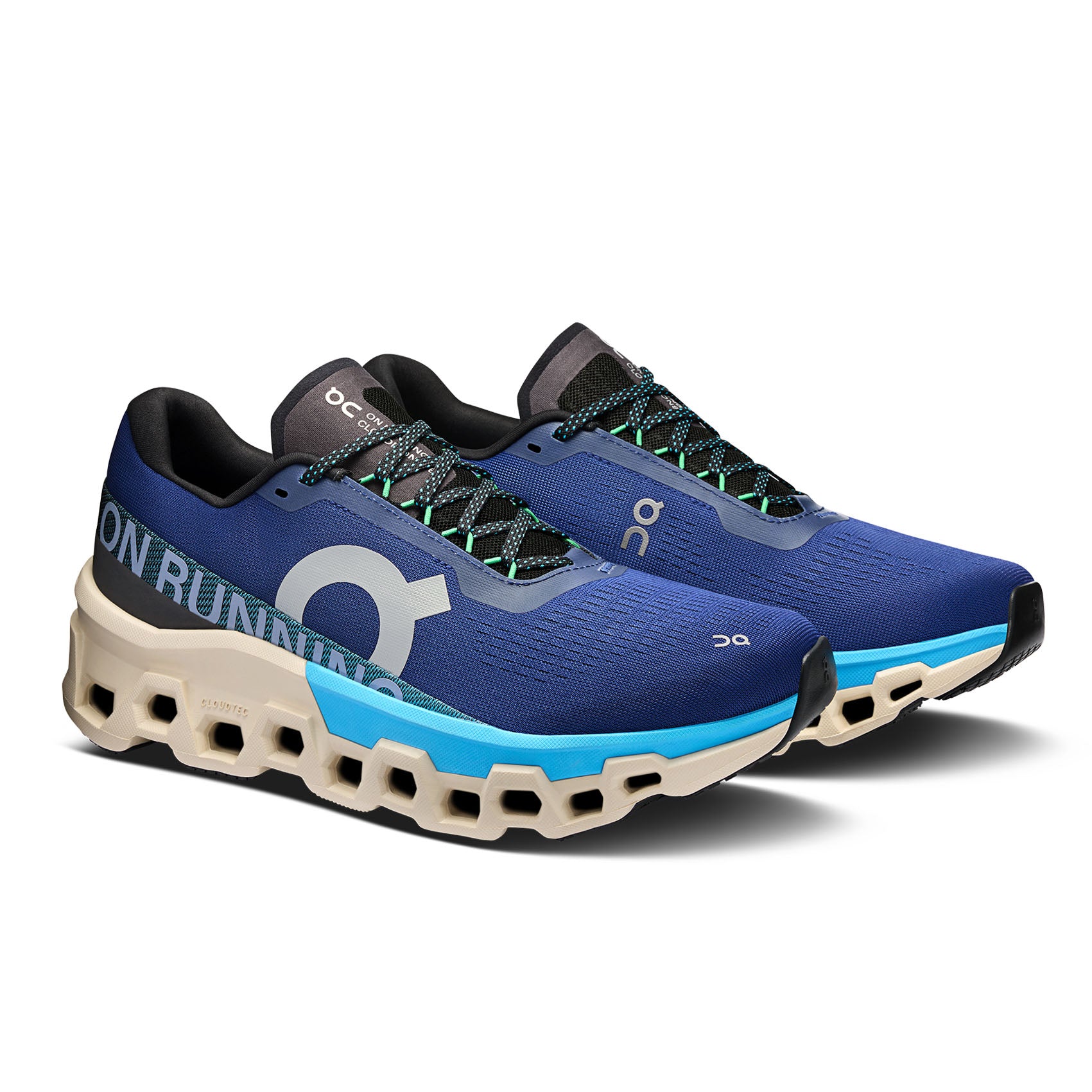 Men's On Running Cloudmonster 2 Performance Running Shoes - Lightweight Cushioned Sneakers for Jogging, Gym Workouts & Daily Wear