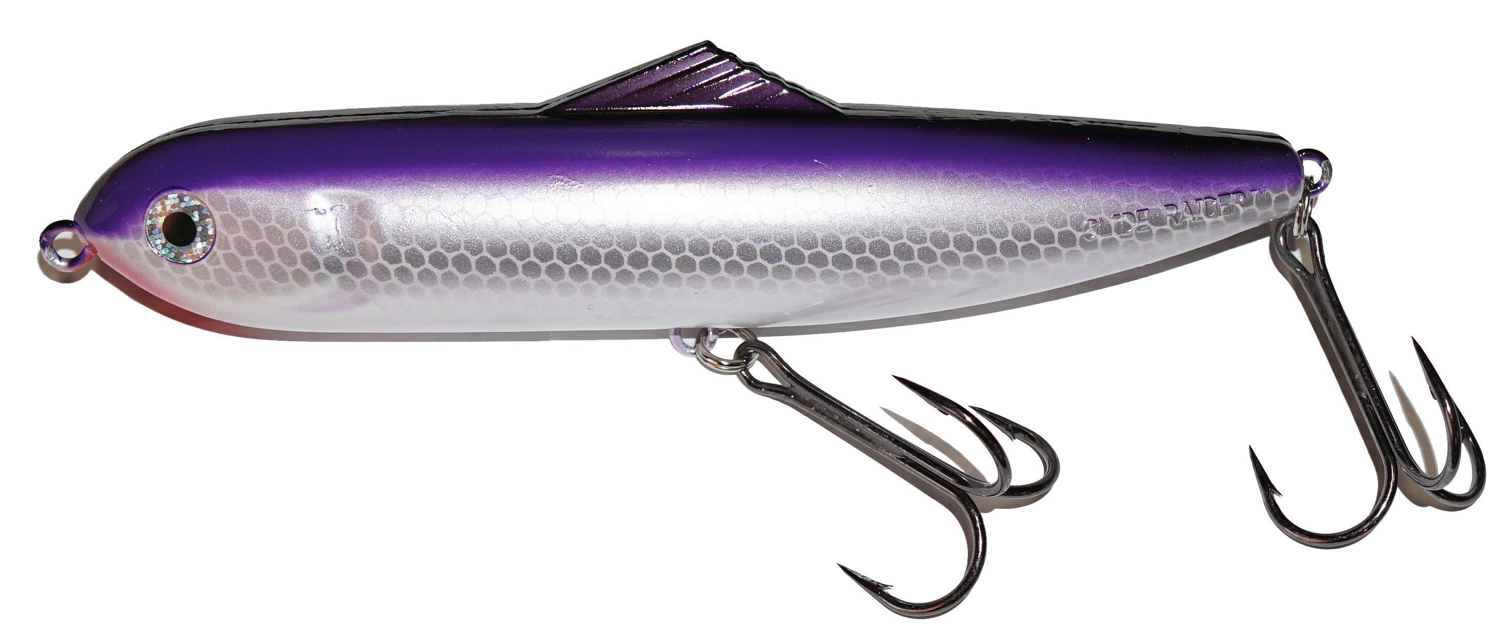 Bucher Glide Raider Glide Bait Fishing Lure - Topwater Bass Fishing Lure for Freshwater & Saltwater - Perfect for Casting, Trolling and Kayak Fishing