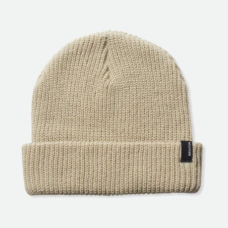 BRIXTON Heist Beanie - Winter Knit Hat for Men & Women - Warm Fleece Lined Skull Cap - Cold Weather Accessories for Outdoor Activities, Skiing, Hiking, and Casual Wear