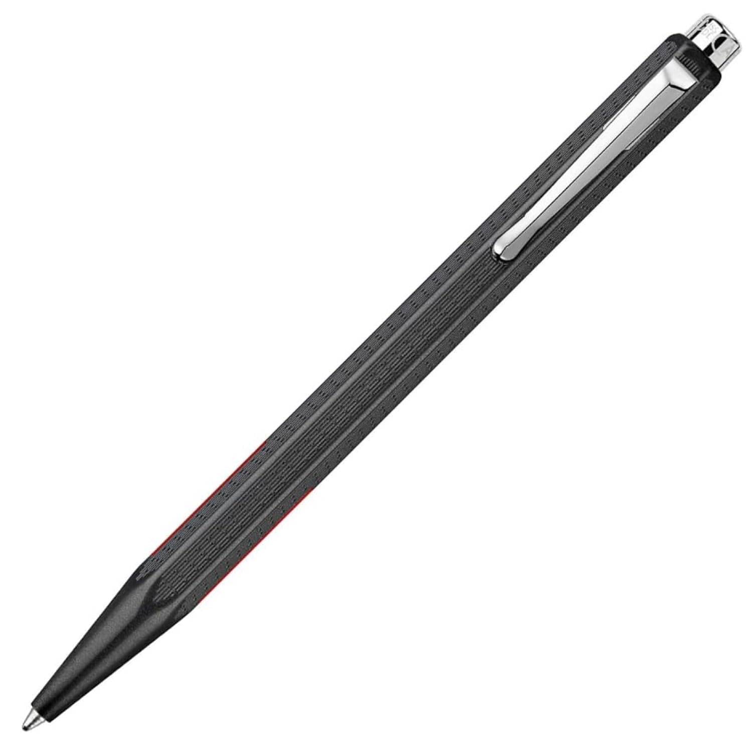 Caran d'Ache 0890-009 Luxury Ballpoint Pen - Oil-Based Ink - Ecridor Racing Collection - Perfect for Business, Gifts & Signature Writing