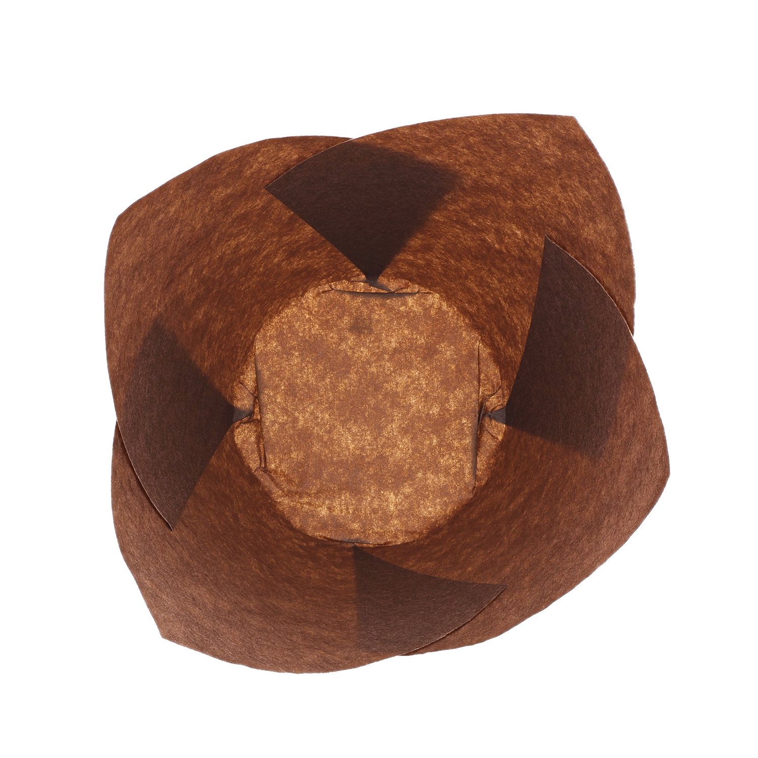 Royal Brown Tulip Style Baking Cups - 2000 Count Bulk Pack for Muffins, Cupcakes & Desserts - Perfect for Bakeries, Cafes & Home Baking