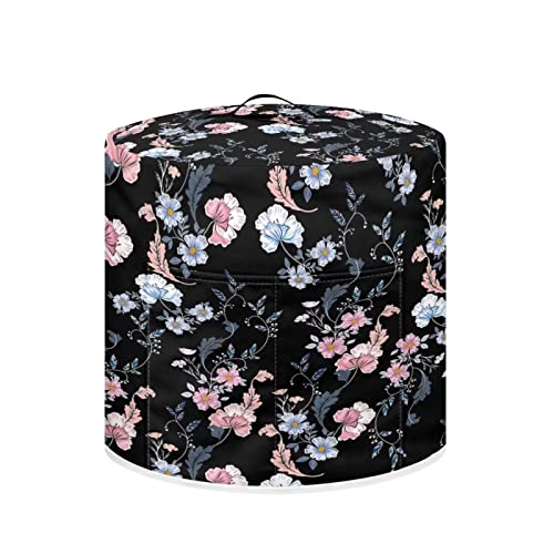 Floral Black