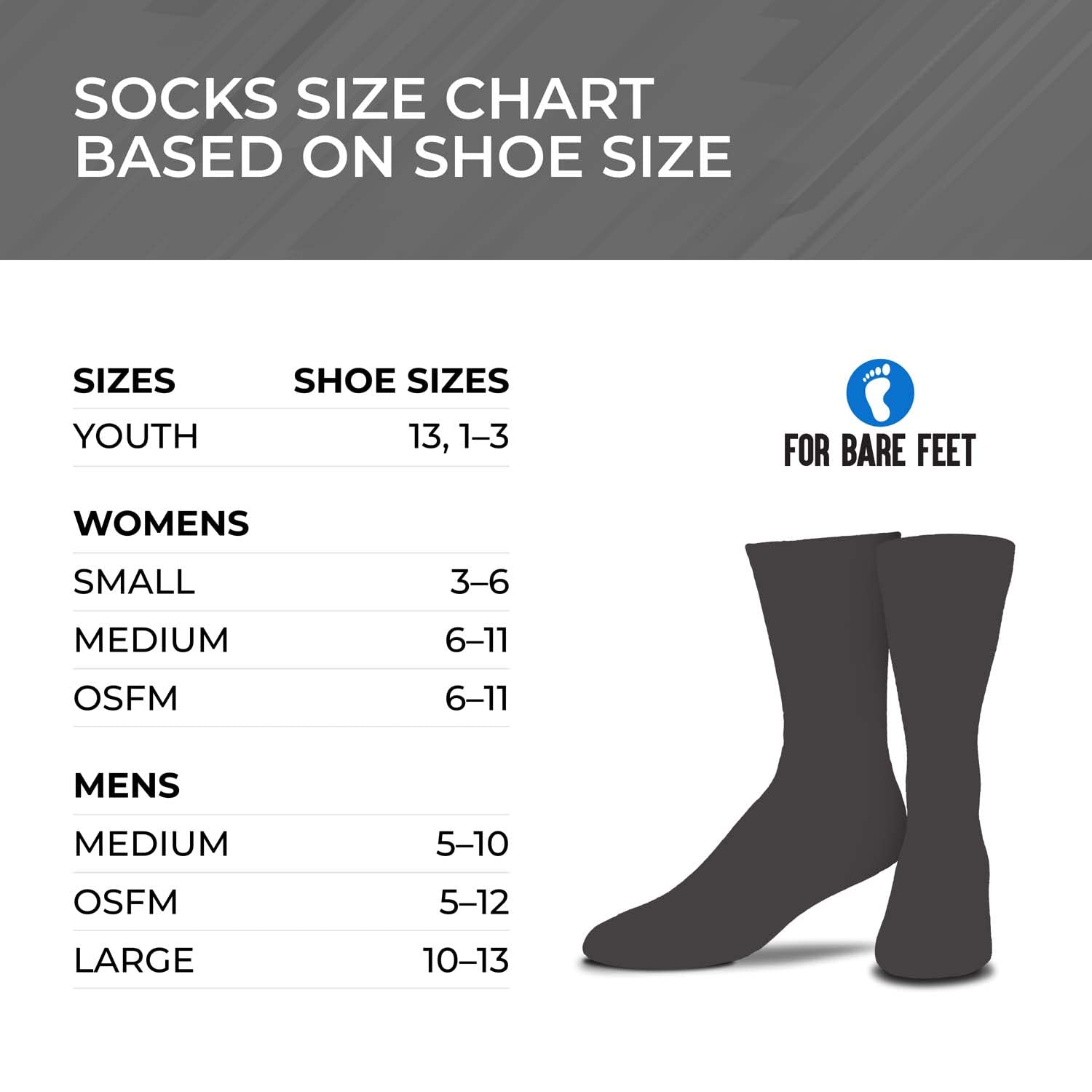 NFL Team Logo Adult Crew Socks for Men - Machine Washable Football Socks for Warm & Cold Weather - Comfortable Game Day Sports Apparel - Perfect for Football Fans, Tailgating and Casual Wear