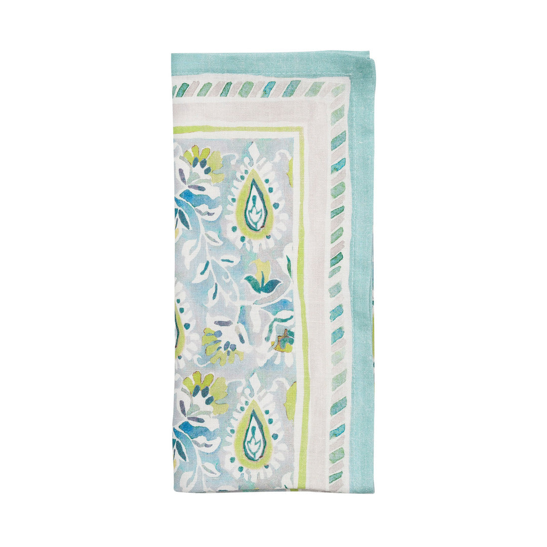 Premium Mira Napkins - Set of 4 Soft & Absorbent Cotton Napkins for Dining, Parties & Everyday Use - Elegant Table Decor for Home & Restaurants