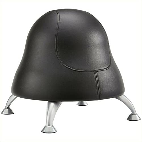 Ergonomic Office Chair - Black Adjustable Desk Chair with Lumbar Support for Home & Gaming - Perfect for Work, Study, and Long Hours Sitting