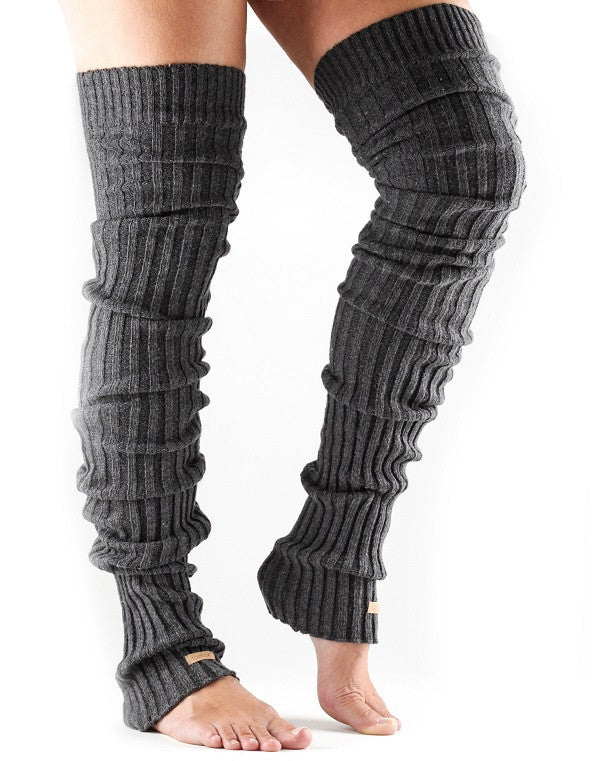 ToeSox Leg Warmers - Non-Slip Dance Socks for Ballet, Yoga & Fitness - Stretchable & Comfortable for Dancers & Athletes
