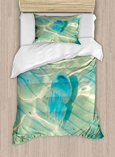 Blue Pale Green