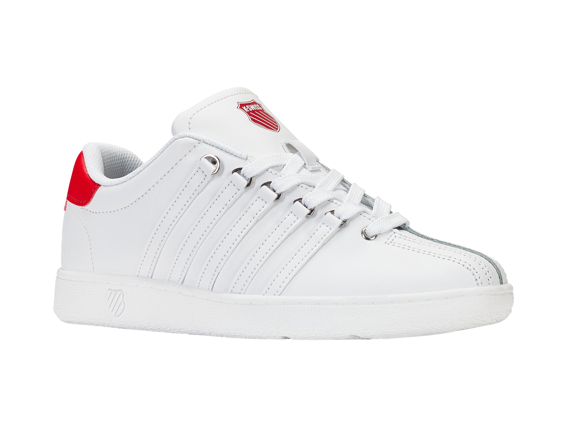 Classic Vans Style 83343 119 M Sneakers in White and Red - Perfect for Casual Wear, Skateboarding & Street Fashion