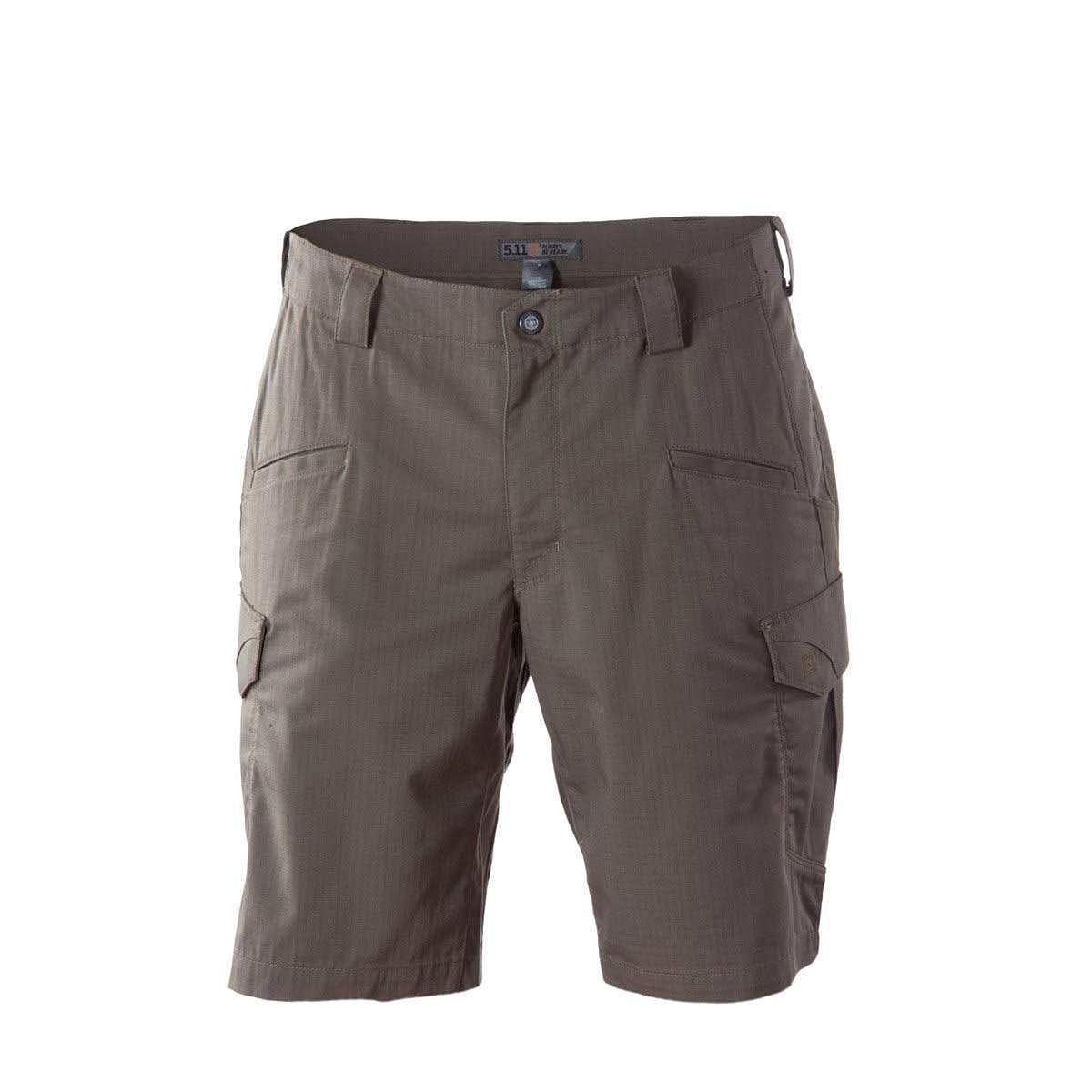 5.11 Tactical Men's Stryke 11-Inch Inseam Military Shorts - Flex-Tac Ripstop Fabric, Durable & Comfortable (Style 73327) - Perfect for Outdoor Activities, Hiking, and Tactical Training