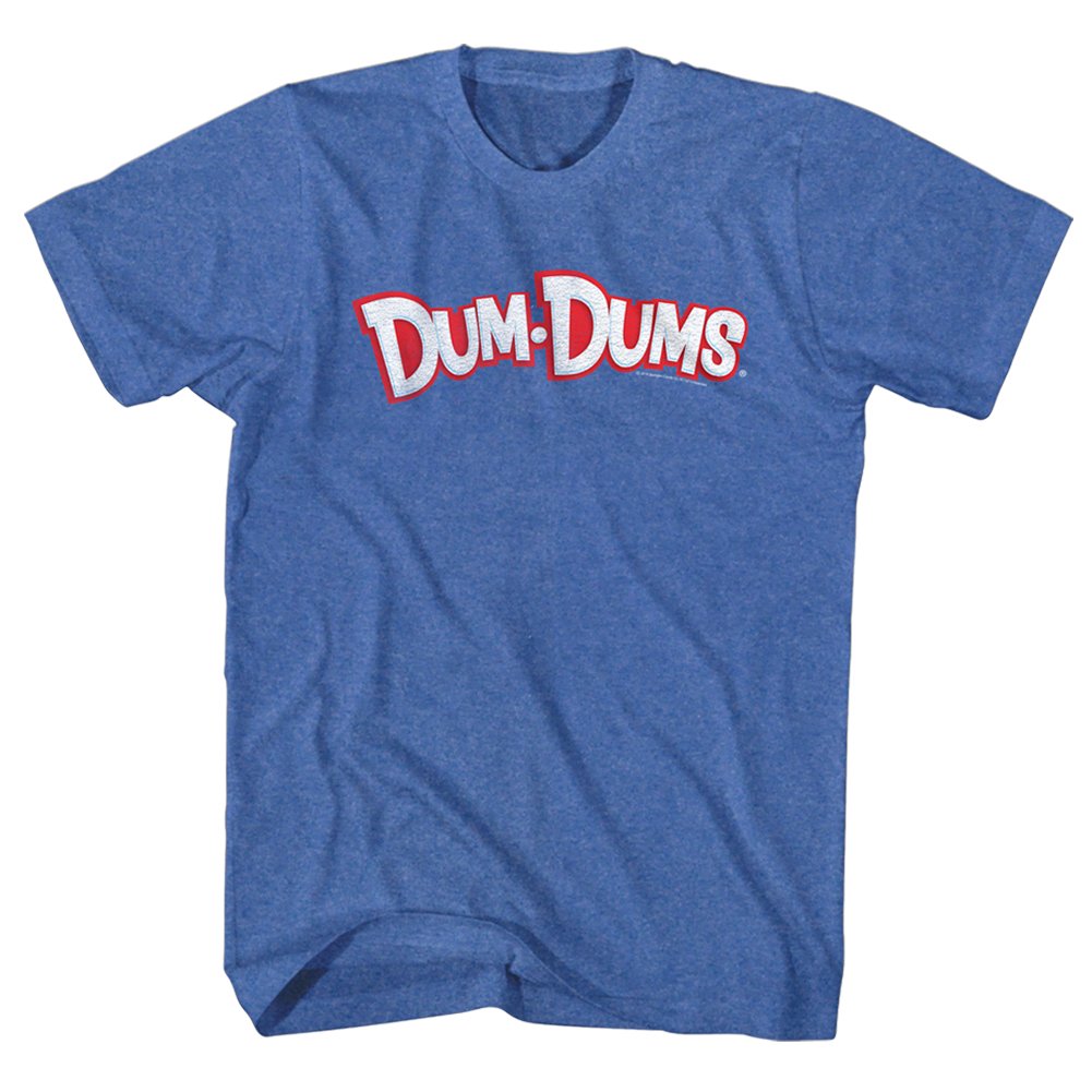 Dum Dums Sugar Candy Lollipop Logo Vintage Adult T-Shirt - Soft Cotton Tee for Candy Lovers, Retro Gift & Casual Wear