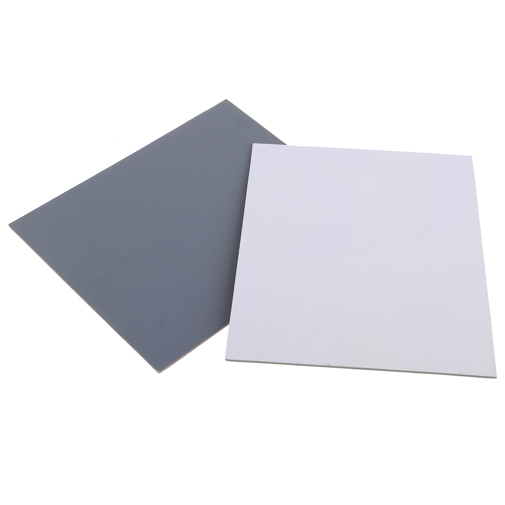 NEEWER 18% Gray & White Balance Card Set for Photography - Perfect for DSLR, Mirrorless Camera White Balance Calibration and Color Correction in Studio or Outdoor Shooting