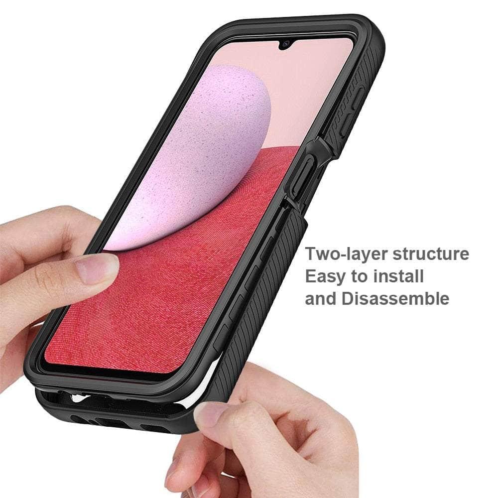 Samsung Galaxy A54 2023 Case - 360° Protective Cover with Shockproof Design for Everyday Use & Outdoor Activities