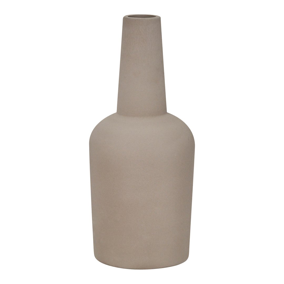 Kristina Dam Studio Dome Vase - Modern Ceramic Home Decor for Living Room, Dining Table & Wedding Centerpieces