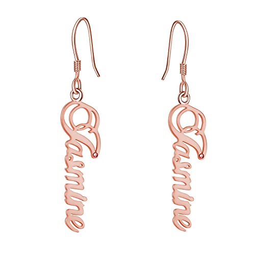 with birthstone(Rose gold)