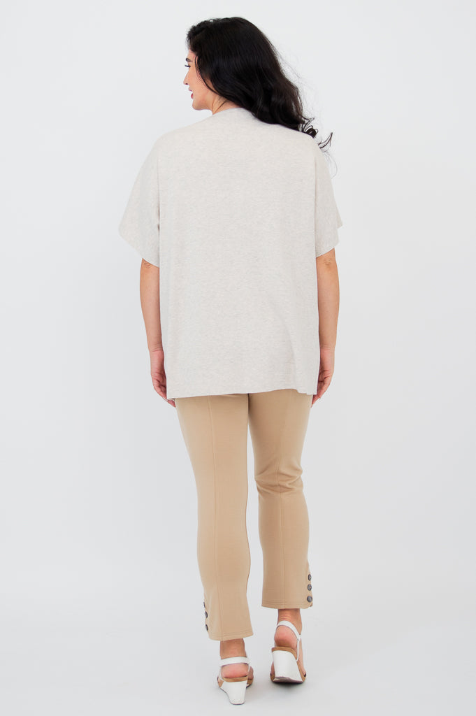 Josie Sweater - Natural Cotton Knit Women's Pullover | Cozy Casual Wear for Fall & Winter