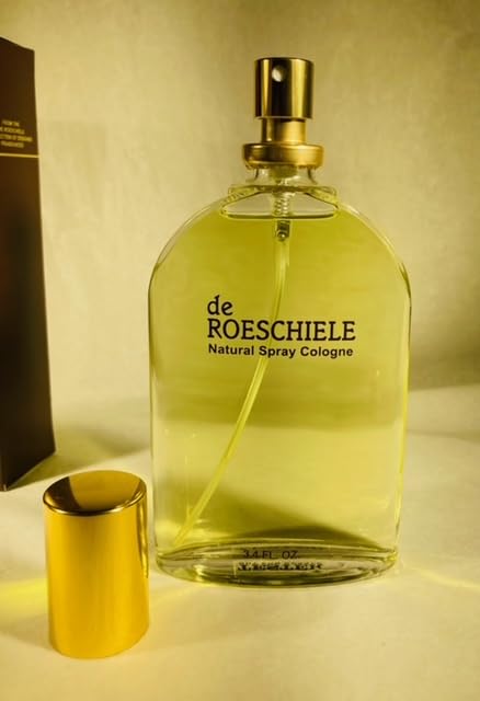 Natural Spray Cologne for Men & Women - Long Lasting Fragrance, Organic & Alcohol-Free - Perfect for Daily Wear, Gym, Work & Special Occasions