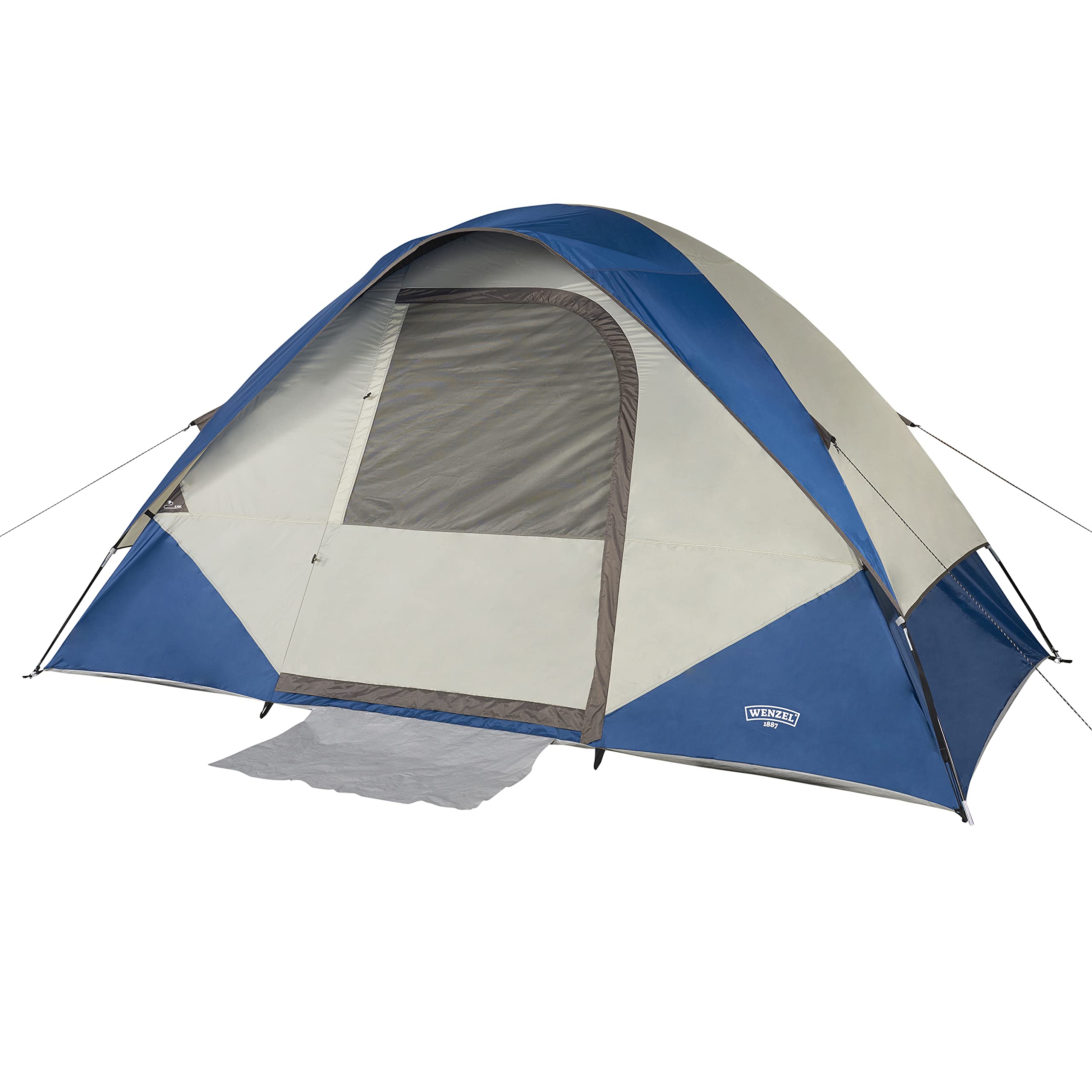 Tamarack 6-Person Dome Camping Tent - Waterproof & Spacious for Family Camping, Outdoor Adventures, Festivals & Backpacking | Perfect for Car Camping Trips, Beach Outings & Music Festivals