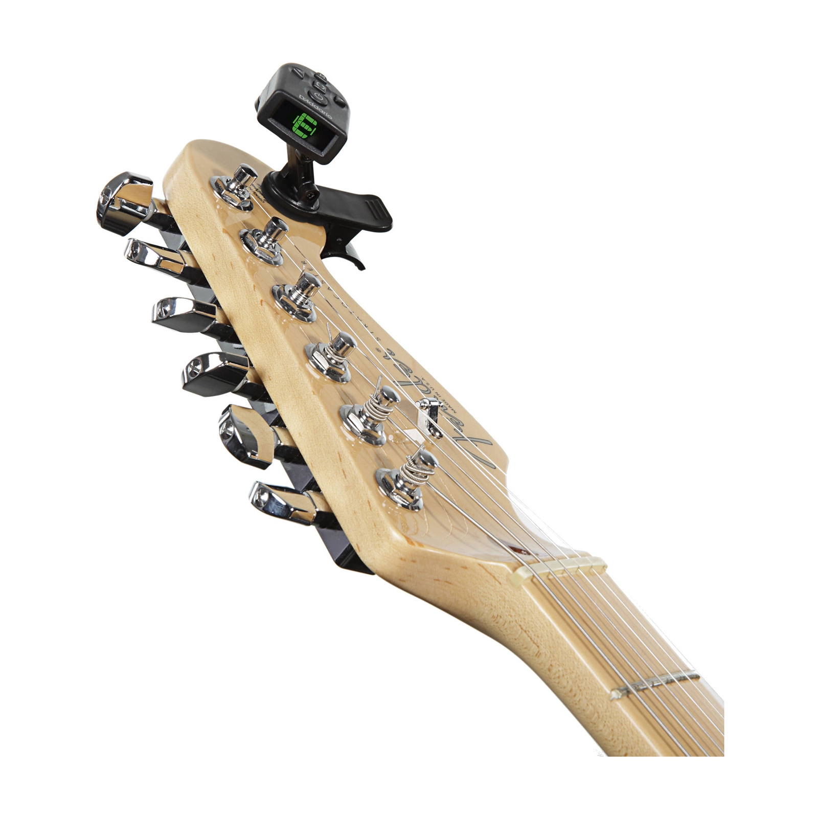 D'Addario Planet Waves NS Micro Clip-On Guitar Tuner - Universal for Acoustic & Electric Guitars, Violin, Bass - Perfect for Live Performances & Studio Practice