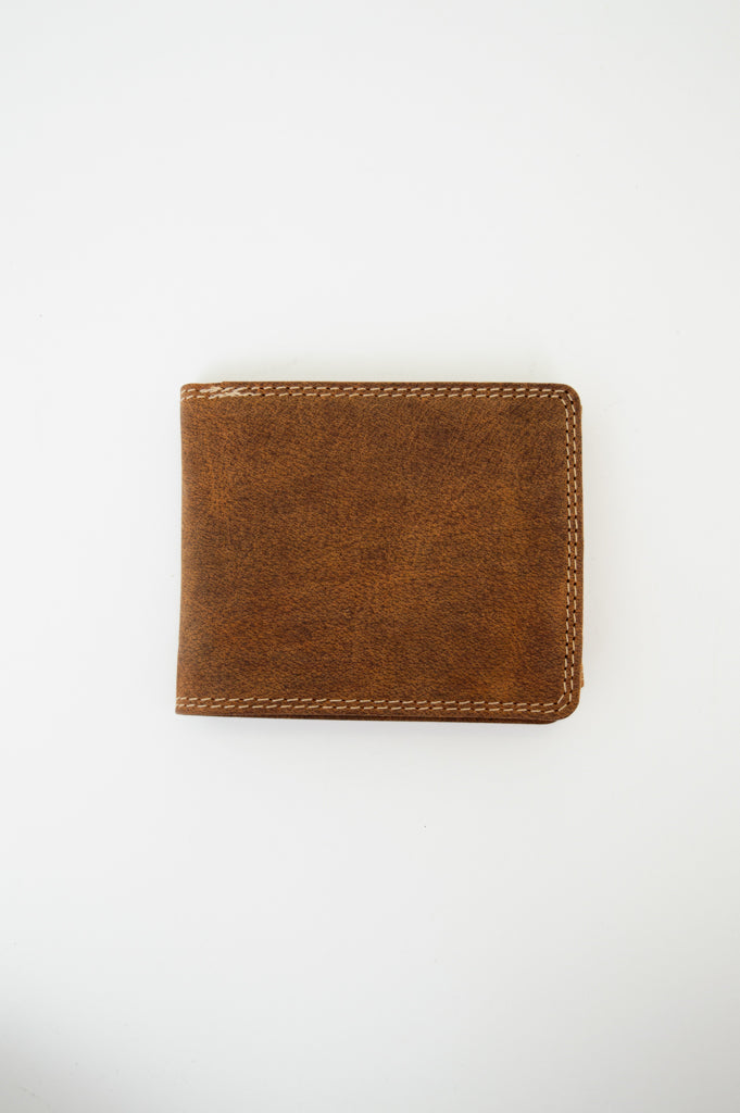 Premium Adrian Klis 233 Buffalo Leather Billfold Wallet - Durable & Stylish Men's Bifold Wallet for Everyday Use, Business & Travel