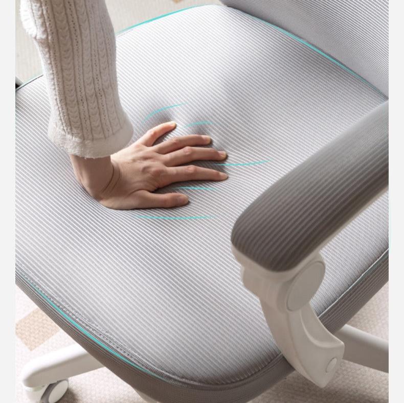 Ergonomic Office Chair with Lumbar Support - Comfortable Computer Desk Chair for Long Hours Sitting - Perfect for Home Office, Gaming, and Workspace