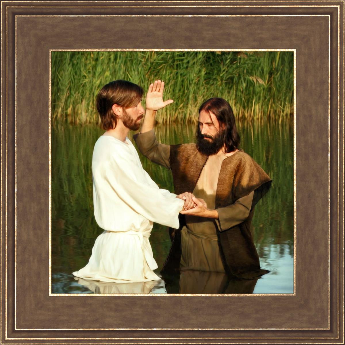 Behold The Lamb Of God - Religious Wall Art Decor for Home & Church - Perfect for Christian Faith Inspiration & Spiritual Decorations