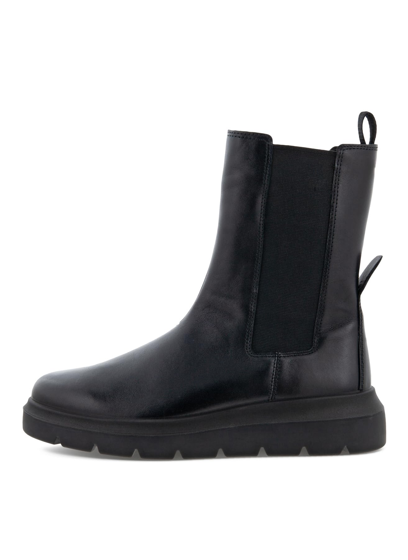 ECCO Women's Nouvelle Tall Chelsea Boots - Waterproof Leather Ankle Boots for Women | Comfortable & Stylish for Fall, Winter & Outdoor Activities