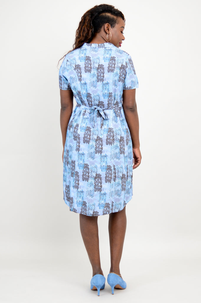Erica Dress by Lifetree - Soft Linen & Bamboo Blend for Women - Perfect for Summer Outfits, Beach Vacations & Casual Wear - Final Sale