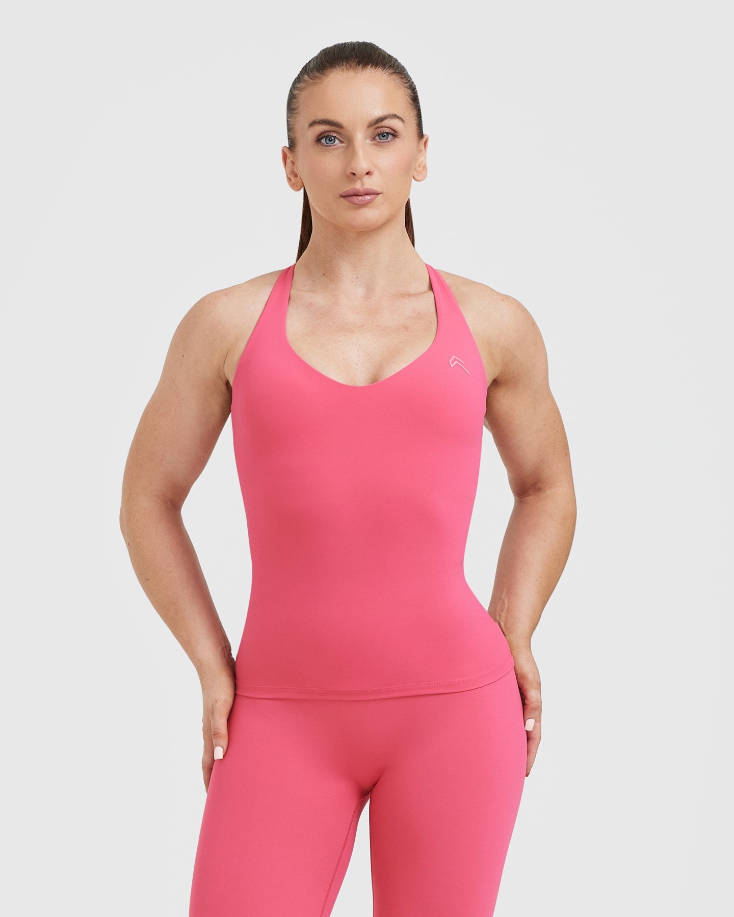 Elegant Velvet Pink V-Neck Cross Back Vest for Women - Perfect for Parties, Weddings & Evening Events