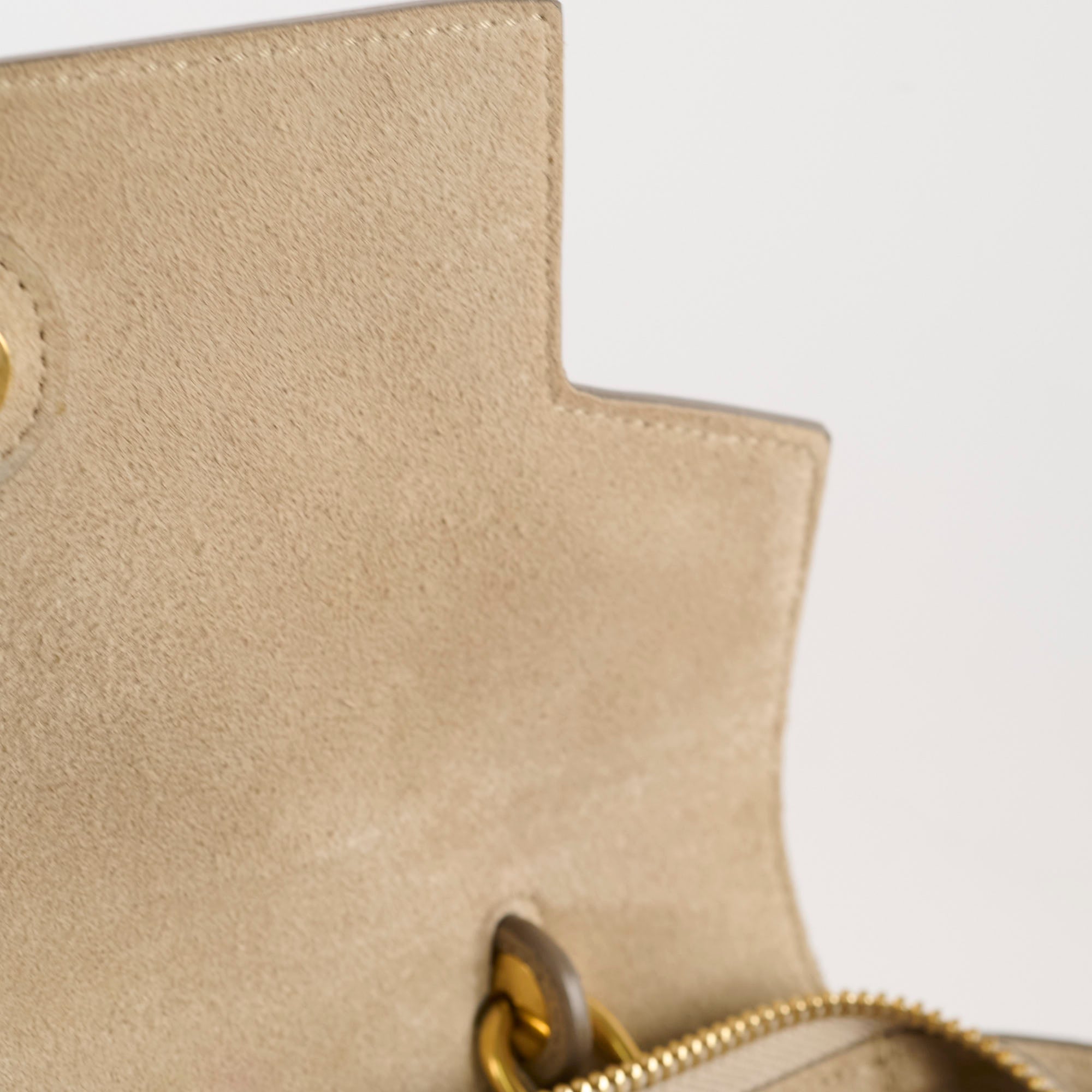 Celine Nano Grained Calfskin Belt Bag in Taupe - Stylish Crossbody Purse for Women, Perfect for Everyday Use, Travel & Fashion Outfits