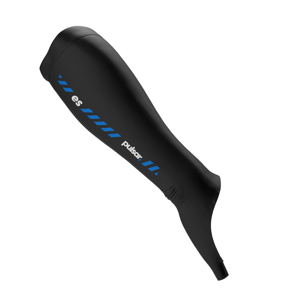 ES eSports Arm Sleeve - Compression Gaming Sleeve for Men & Women (Size M) - Improve Performance & Reduce Fatigue for PC, Console & Mobile Gaming