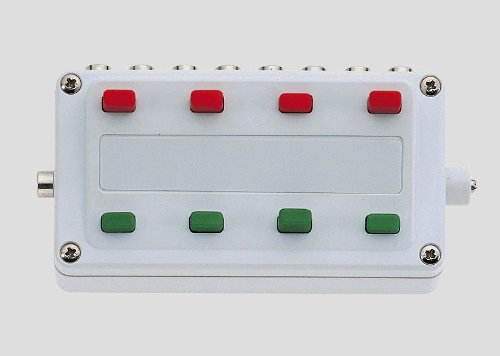 Marklin 72720 Solenoid Controller for Model Trains - DCC Compatible Accessory for Realistic Railroad Control | Perfect for HO Scale Layouts & Train Enthusiasts