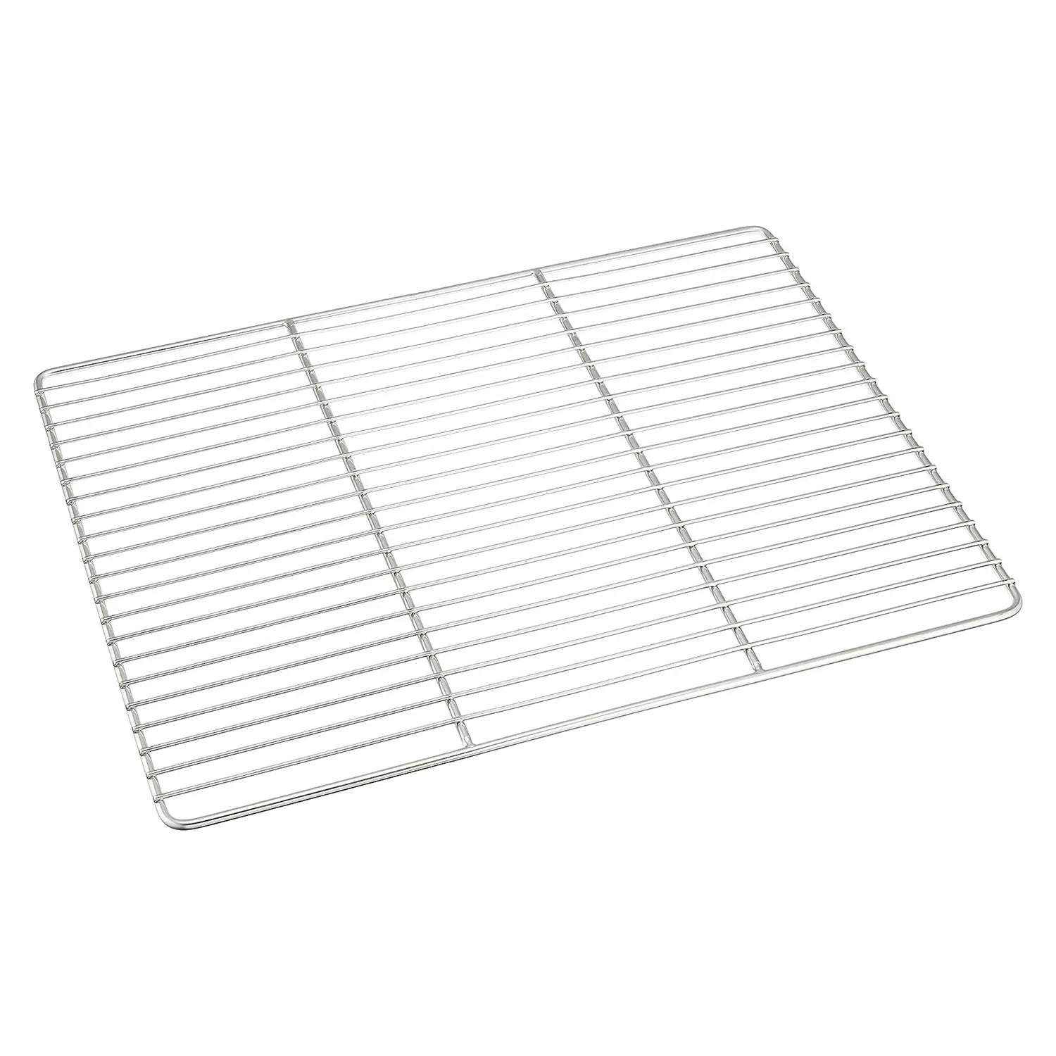 Premium EBM Stainless Steel Square Cake Cooling Rack - Heavy Duty Baking Cooling Grid for Cakes, Cookies, Bread - Perfect for Home Bakers & Professional Kitchens