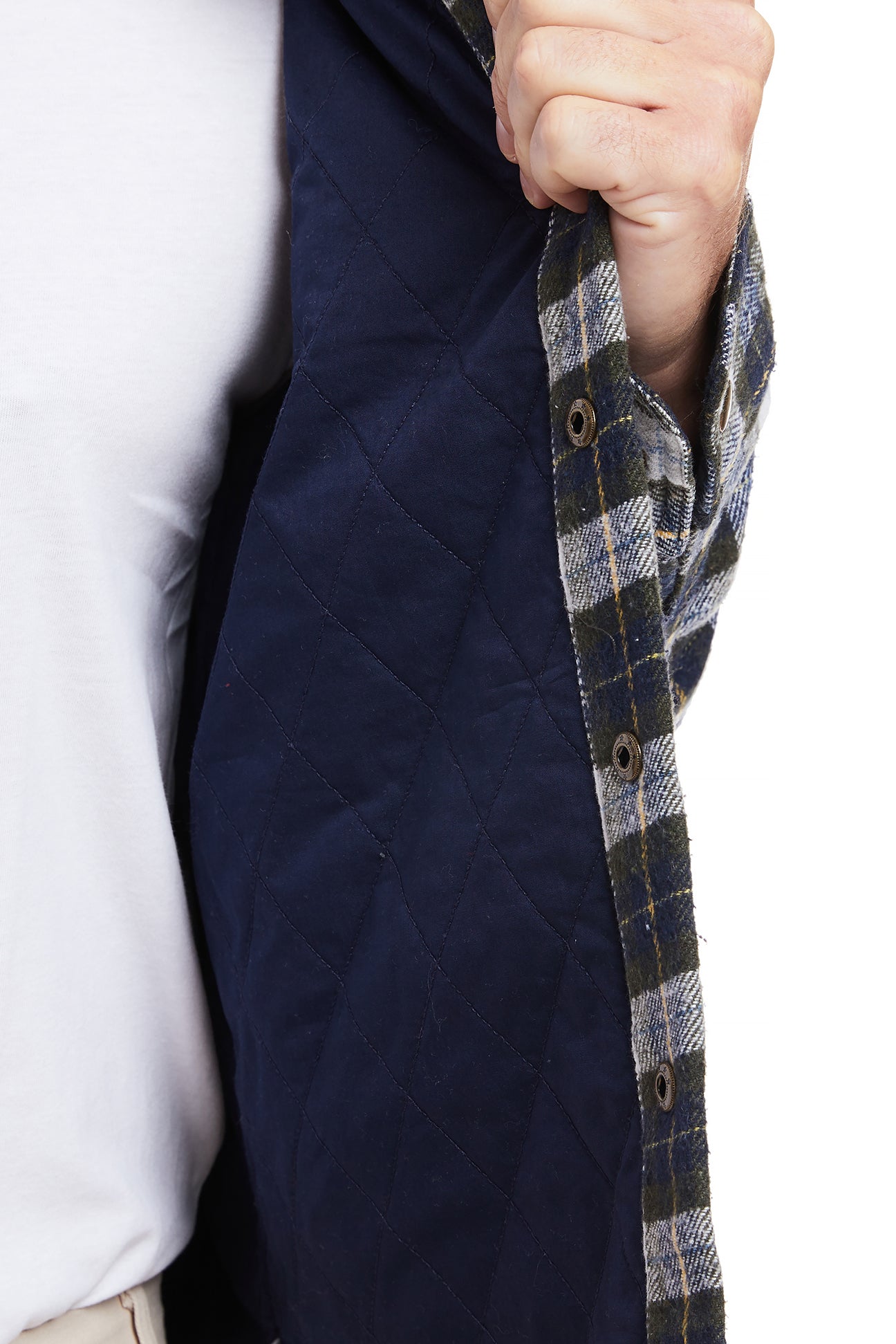 Nantucket Flannel Windowpane Shacket - Cozy Overshirt for Men & Women | Perfect for Fall Layering, Outdoor Adventures & Casual Wear