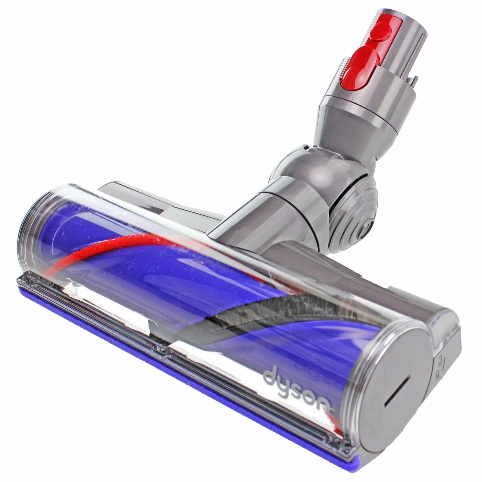 Dyson V10 (SV12) Cyclone Cordless Vacuum Cleaner with Direct Drive Cleaner Head & Turbine Floor Tool - Lightweight Powerful Stick Vacuum for Pet Hair, Hardwood Floors & Carpet Cleaning (Grey & Purple)