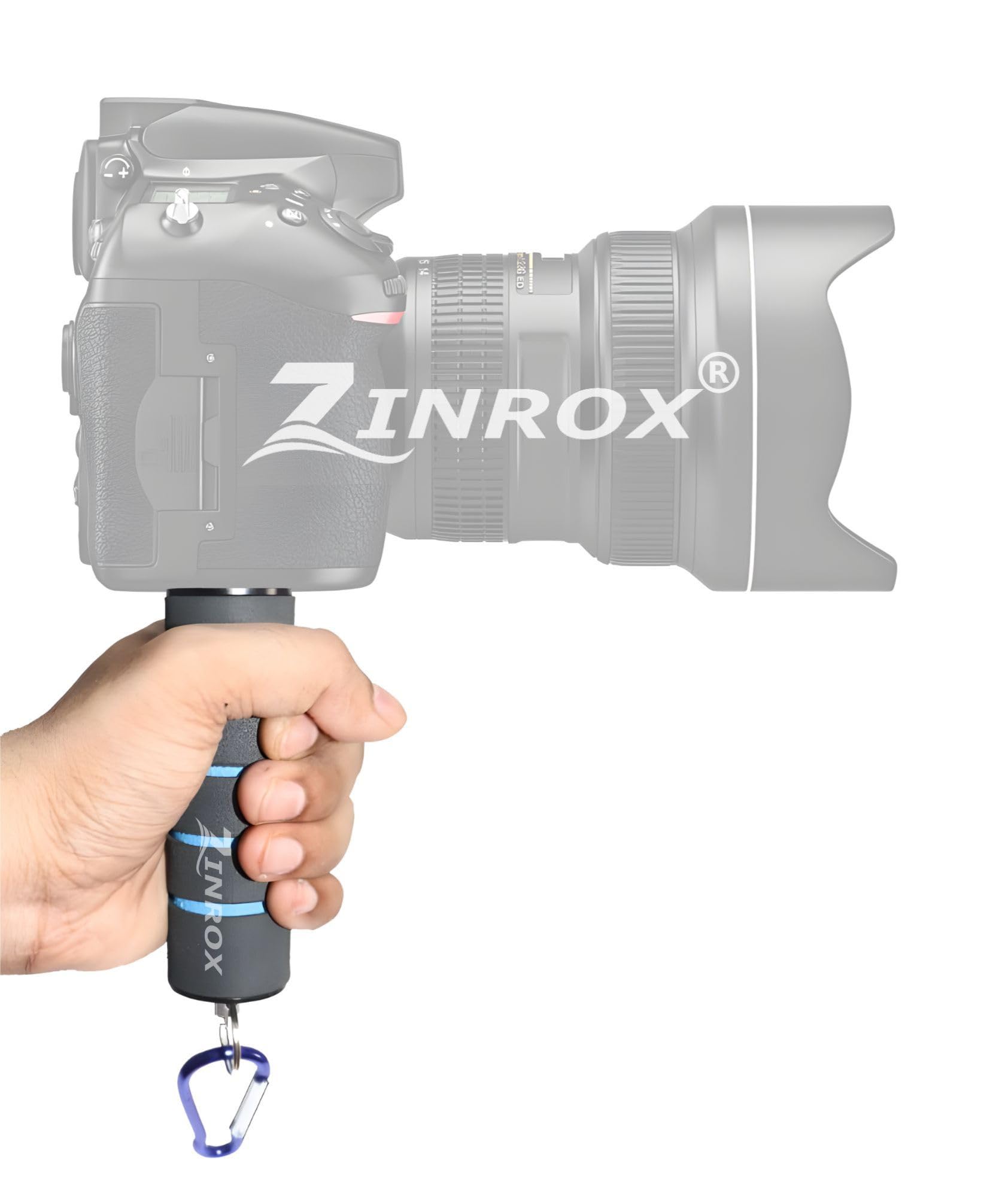 ZINROX® Universal Camera Hand Grip Stabilizer Mount with 1/4