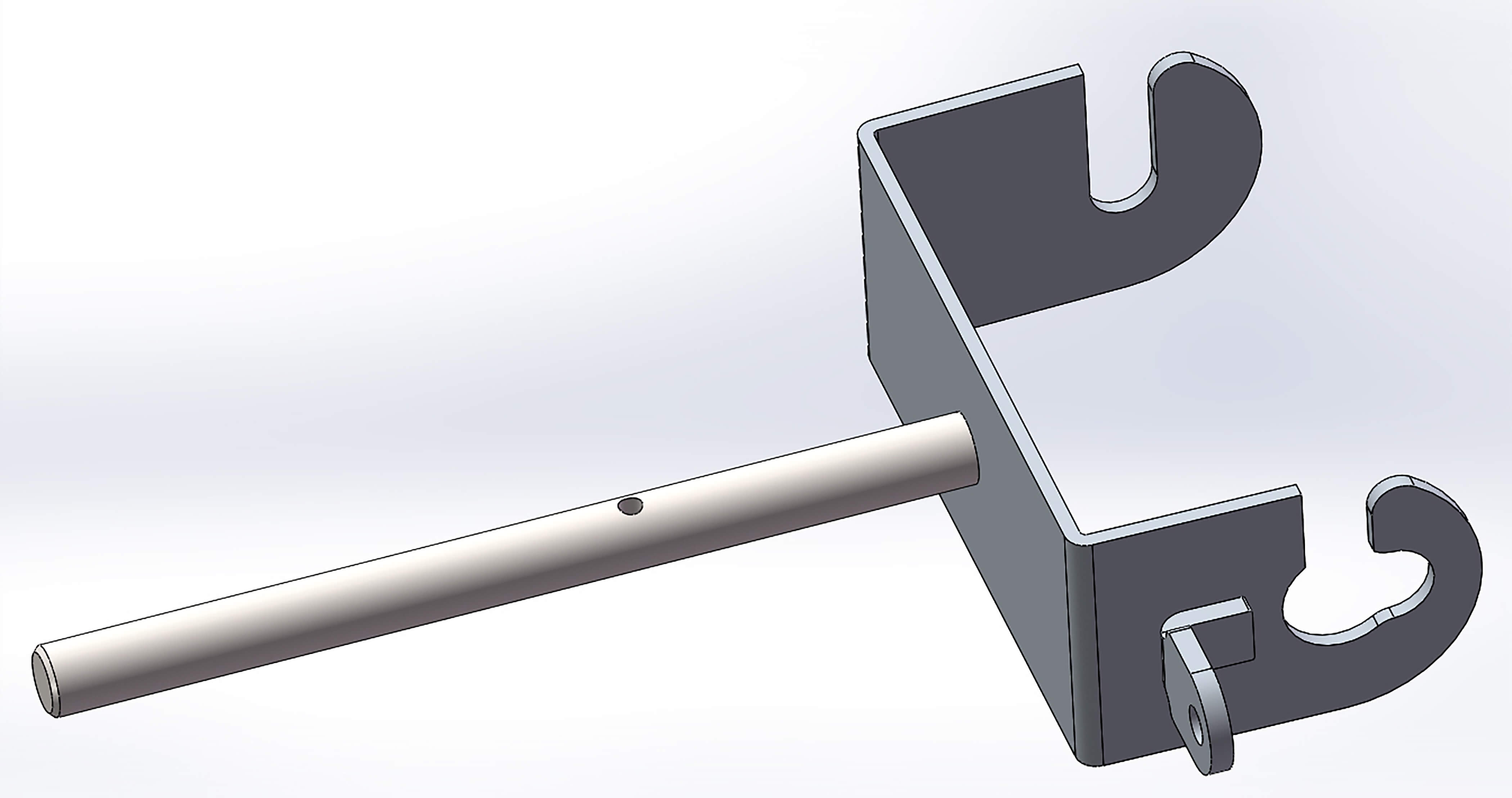 BD4801 43 Guide Frame - High Precision Industrial Replacement Part for Machinery Equipment | Durable Metal Component for Manufacturing & Assembly Lines