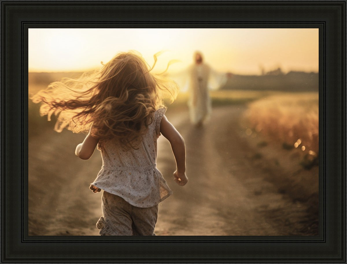 Coming Home By Kevin Carden - Heartwarming Home Decor Wall Art for Living Room, Bedroom & Office | Perfect Housewarming Gift for Family & Friends