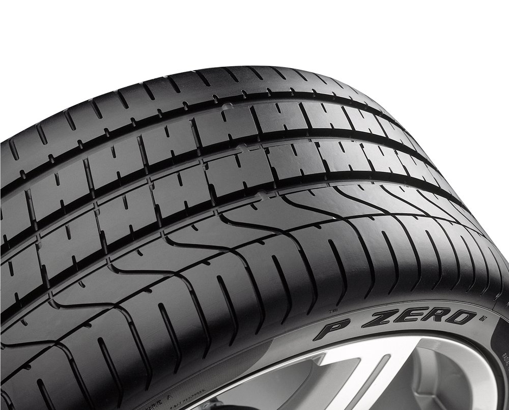 Pirelli P ZERO 235/35ZR19 Summer Performance Tires - High Grip for Sports Cars & Luxury Vehicles (Ideal for Track Days & Highway Driving)