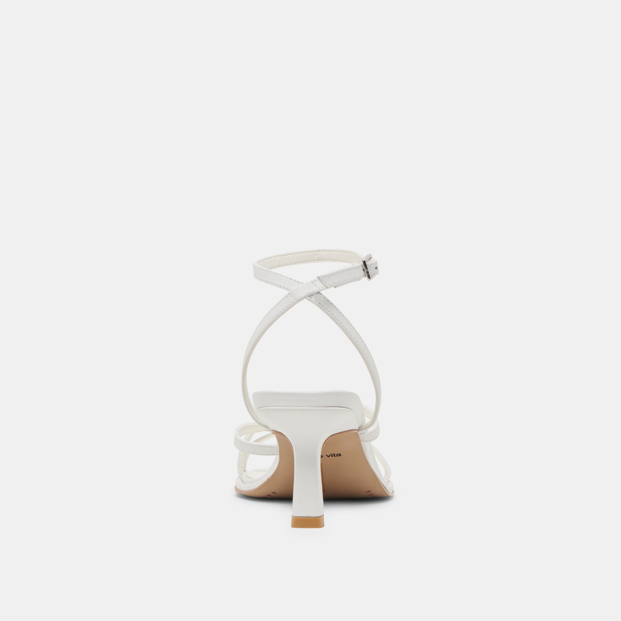 MORAH Women's High Heels - Genuine White Leather Pumps for Party, Wedding & Office Wear - Comfortable Dress Shoes for Women