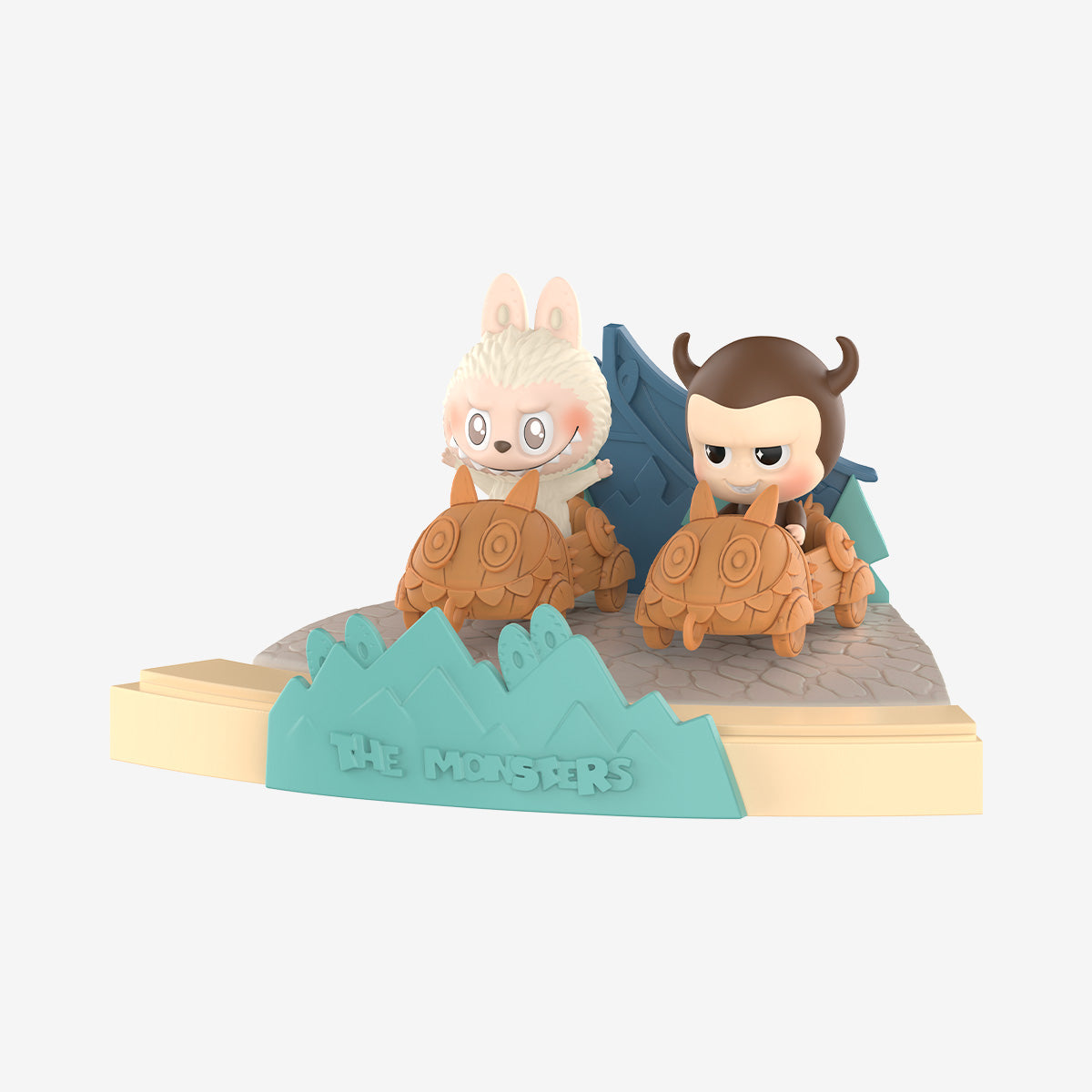 Labubu The Monsters Playing Games Series Scene Sets - Cute Collectible Vinyl Figures for Display & Decoration - Perfect for Anime Fans, Home Decor, and Office Desk Accessories