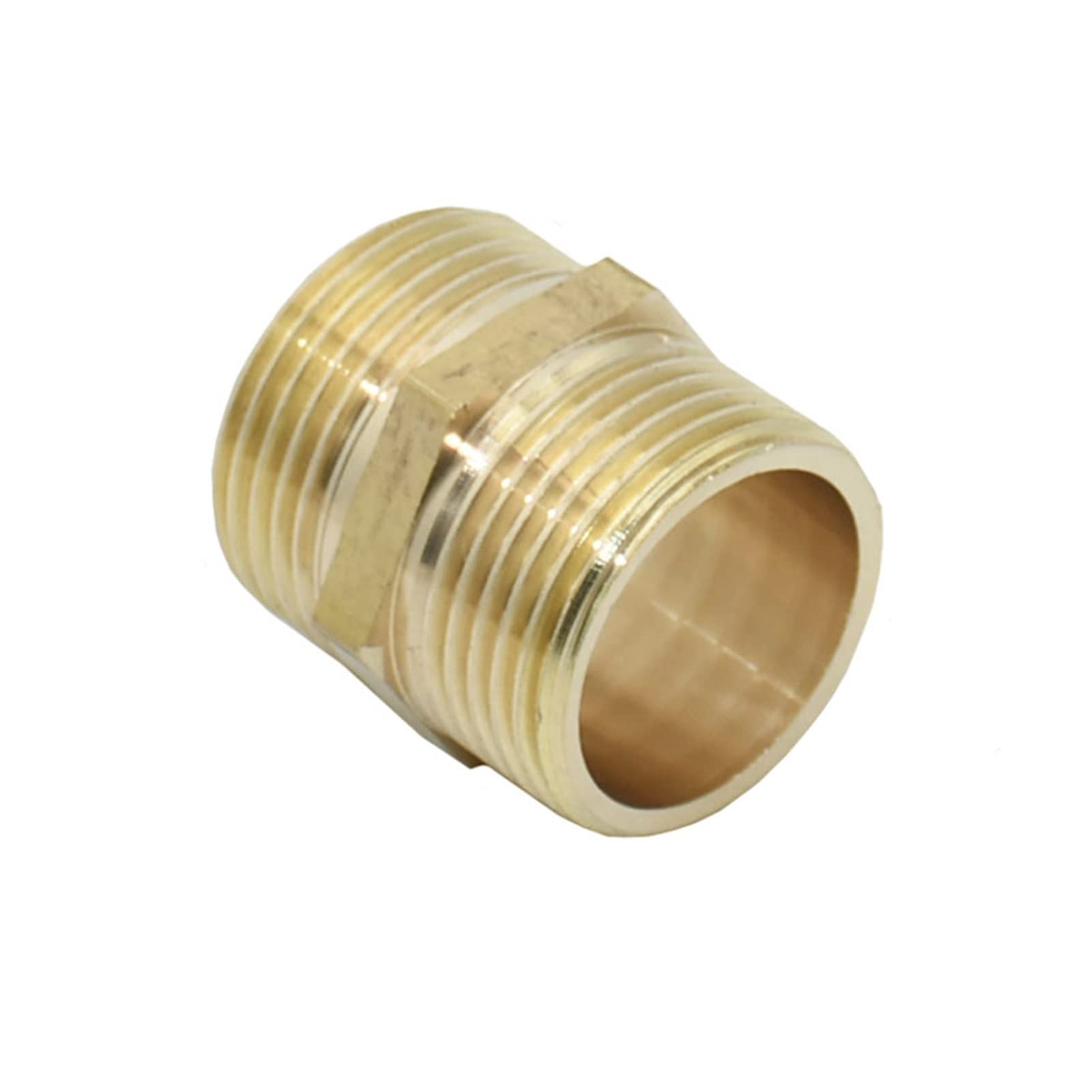 20PCS Brass Garden Hose Fittings Kit - 1/2
