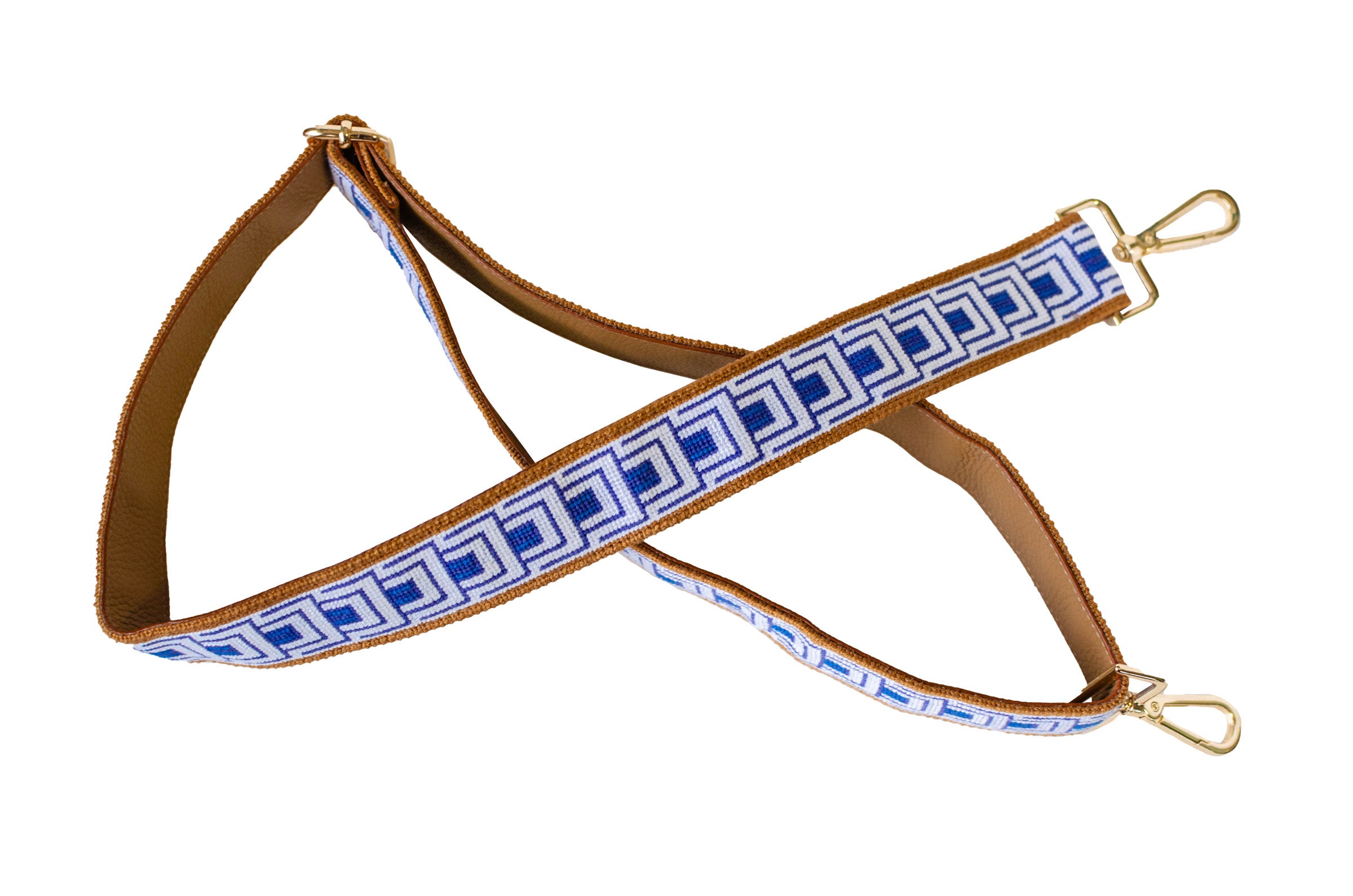 Stylish Needlepoint Crossbody Bag with Adjustable Strap - Perfect for Everyday Use, Travel & Shopping