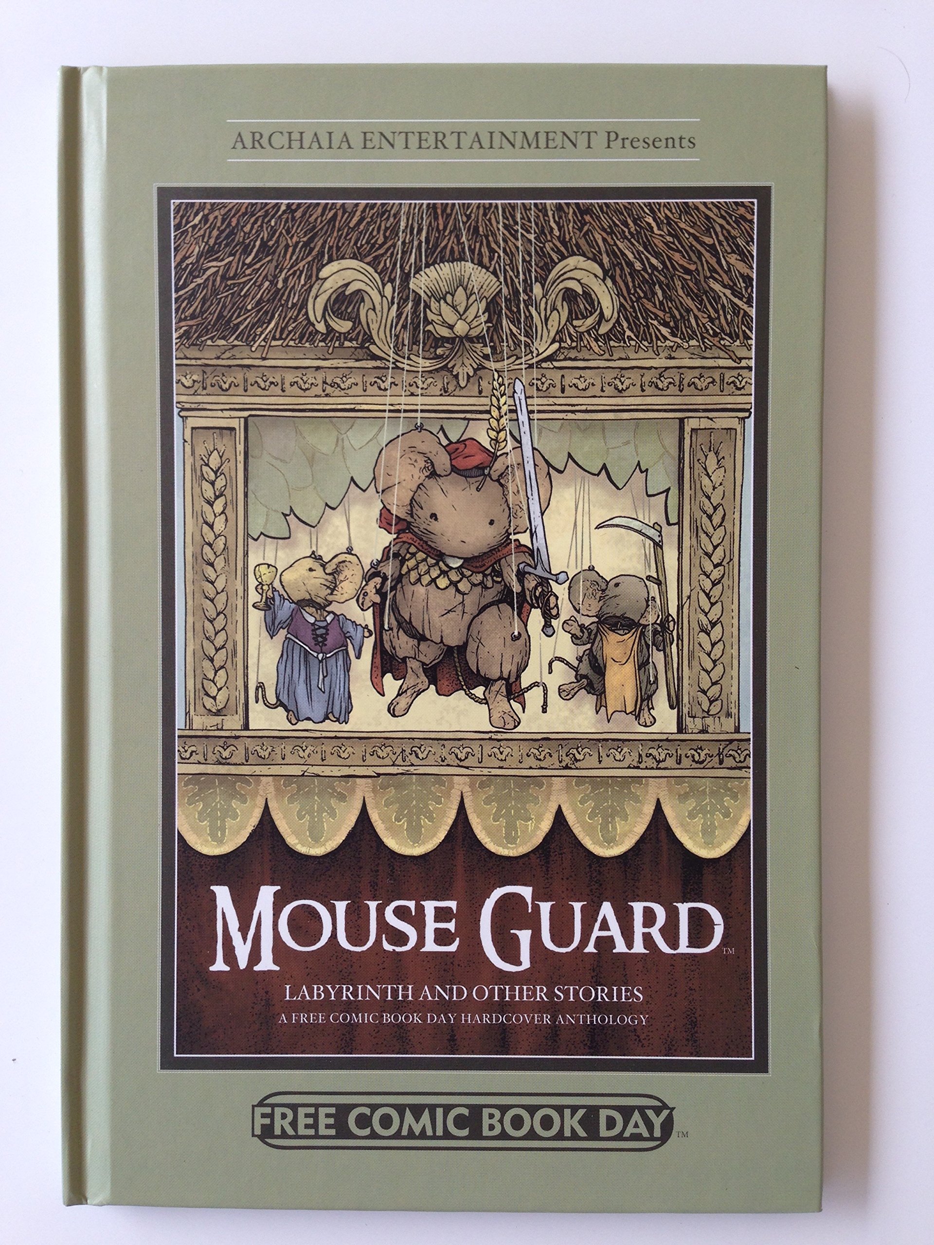 Mouse Guard Labyrinth and Other Stories - Fantasy Graphic Novel Collection | Perfect for Comic Book Lovers & Fantasy Readers