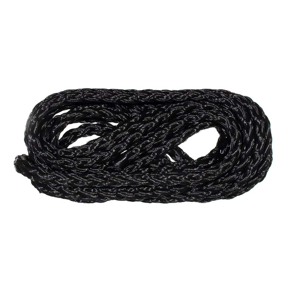 Golberg Hollow Braid Polypropylene Rope - Durable Barrier Rope for Golf Courses, Trail Marking & Outdoor Safety | Heavy-Duty Rope for Construction, Landscaping & Marine Use