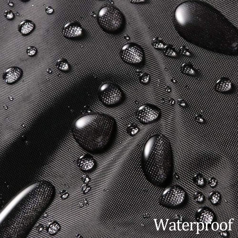 Heavy Duty Waterproof Outdoor Cover for Little Tikes Pirate Ship Water Table - Durable Black Play Table Protection for Kids' Water Toys - Perfect for Backyard, Patio, and Outdoor Play Areas
