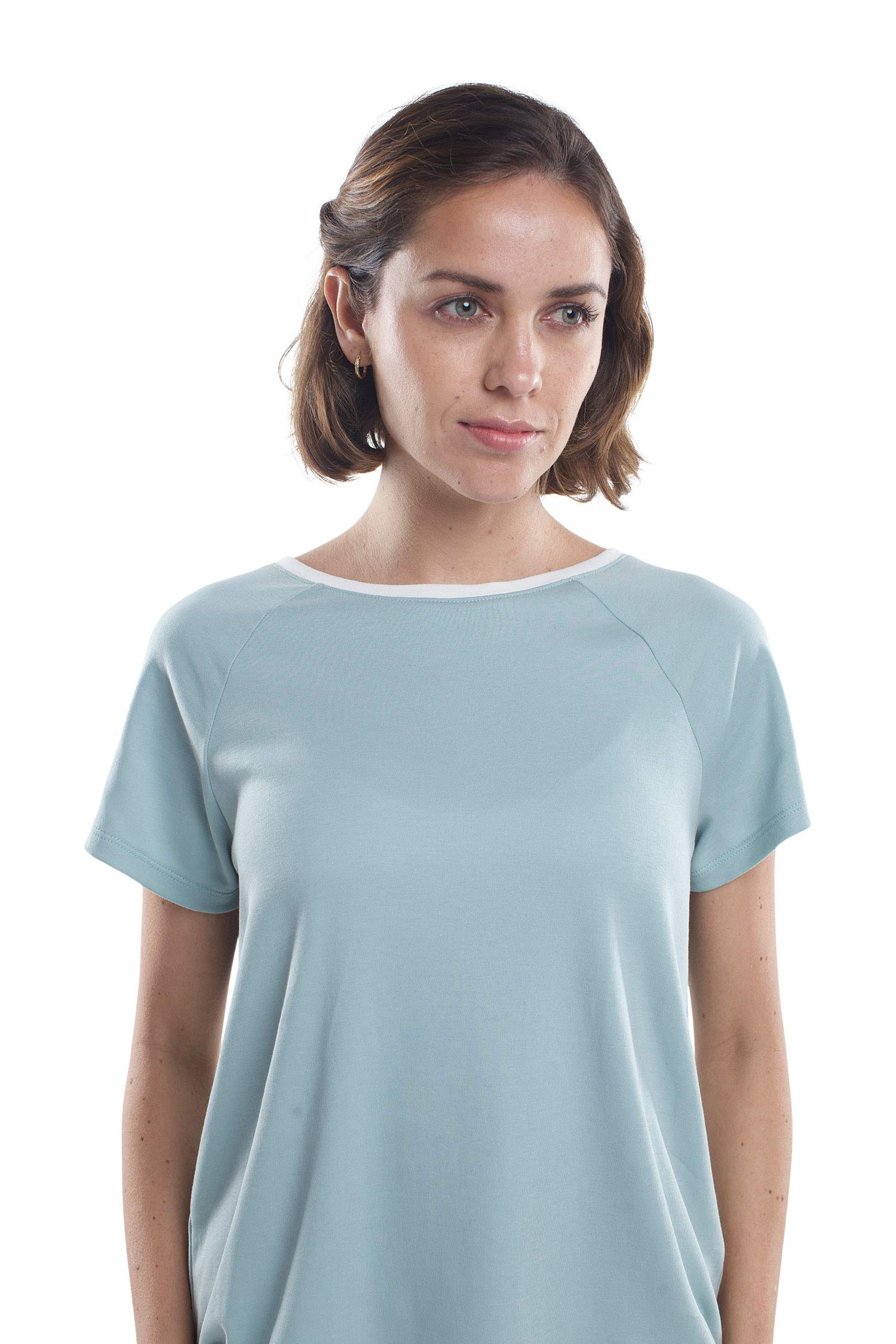 Premium Pima Cotton Women's Pajama Set - Ultra Soft Short Sleeve Sleepwear for Women | Perfect for Summer Nights & Lounge Wear